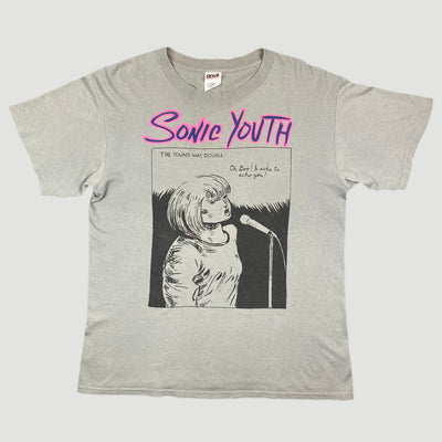 00's Sonic Youth 'The Sound Was Double' T-Shirt