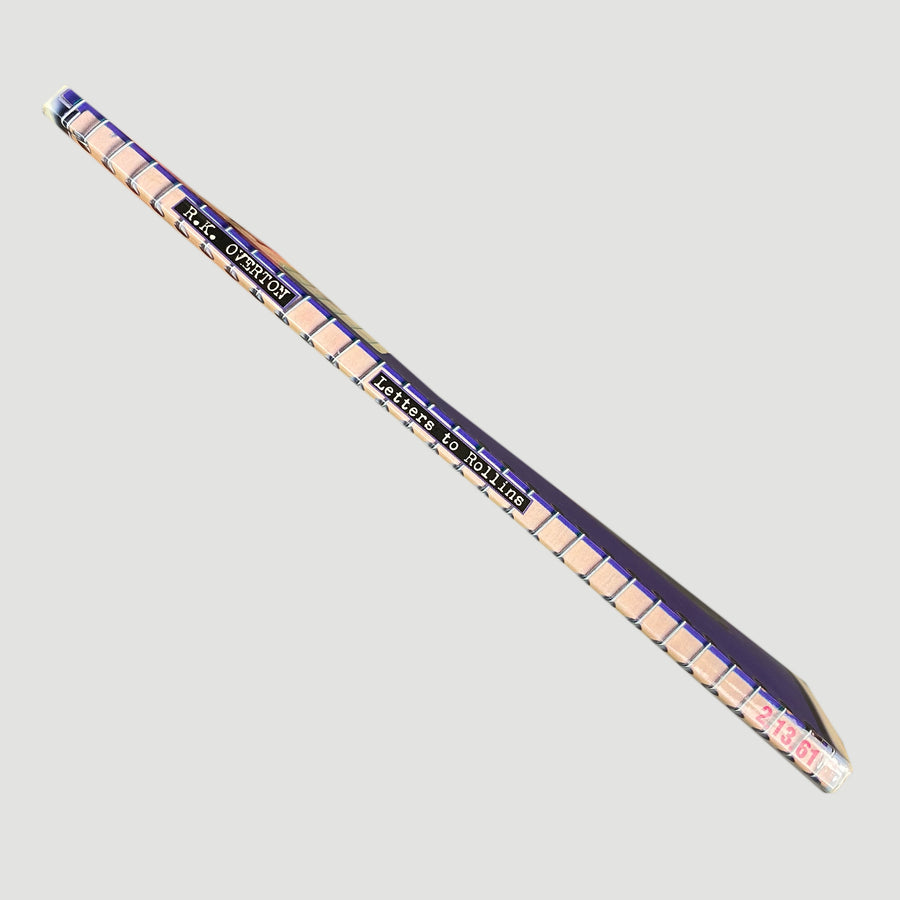 1995 R.K. Overton 'Letters to Rollins'