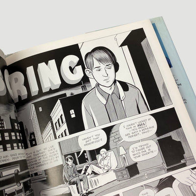 2000 Daniel Clowes 'David Boring' First Edition