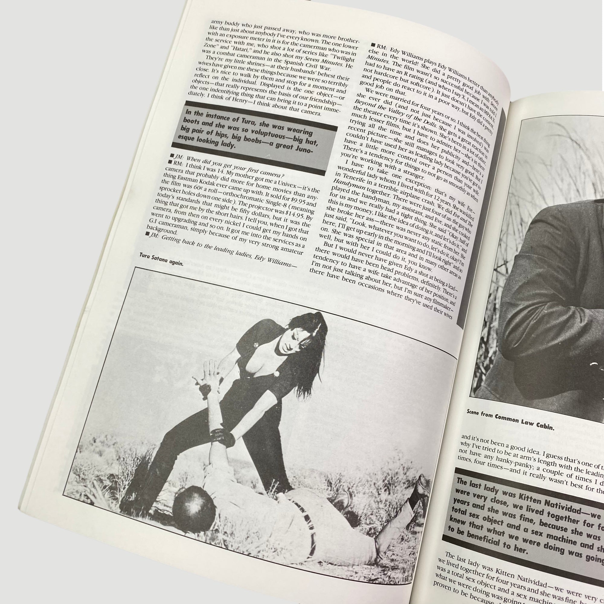 1988 RE/Search No. 10: Incredibly Strange Films