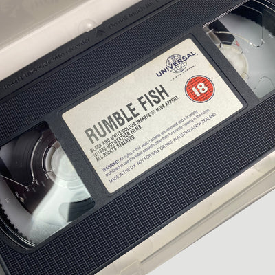 90's 'Rumble Fish' VHS