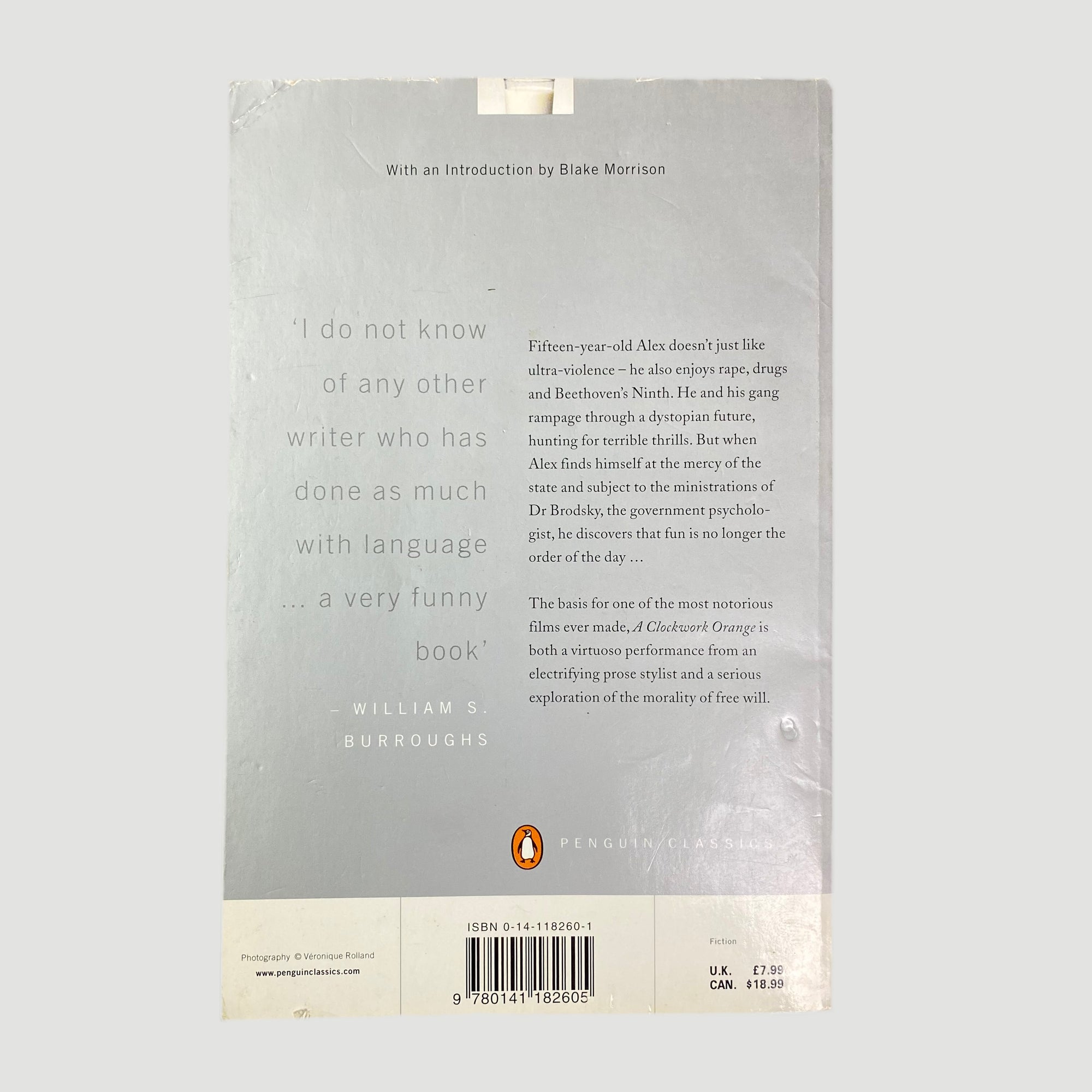 2000 Anthony Burgess A Clockwork Orange