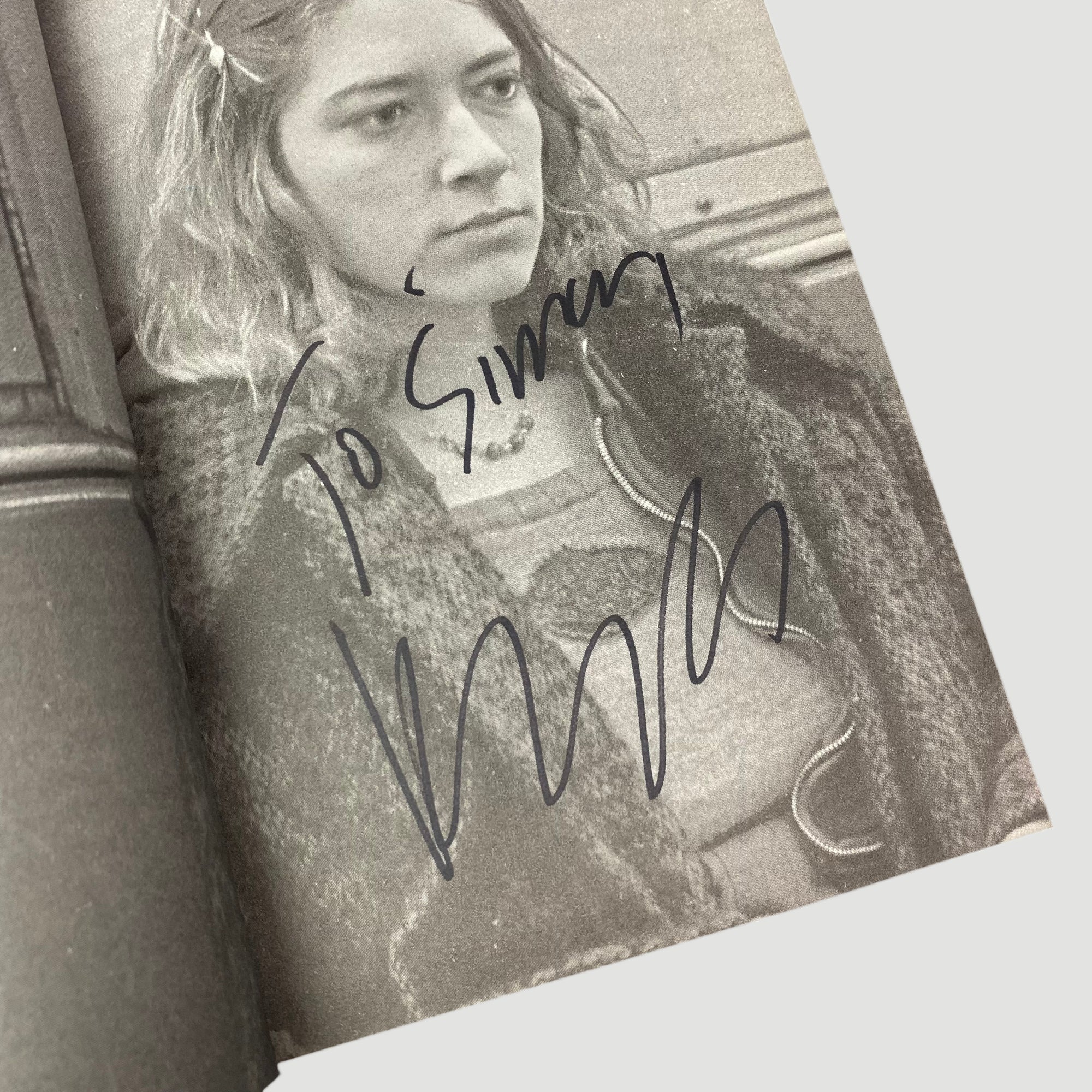 2015 Kim Gordon 'Girl In A Band' Signed Edition