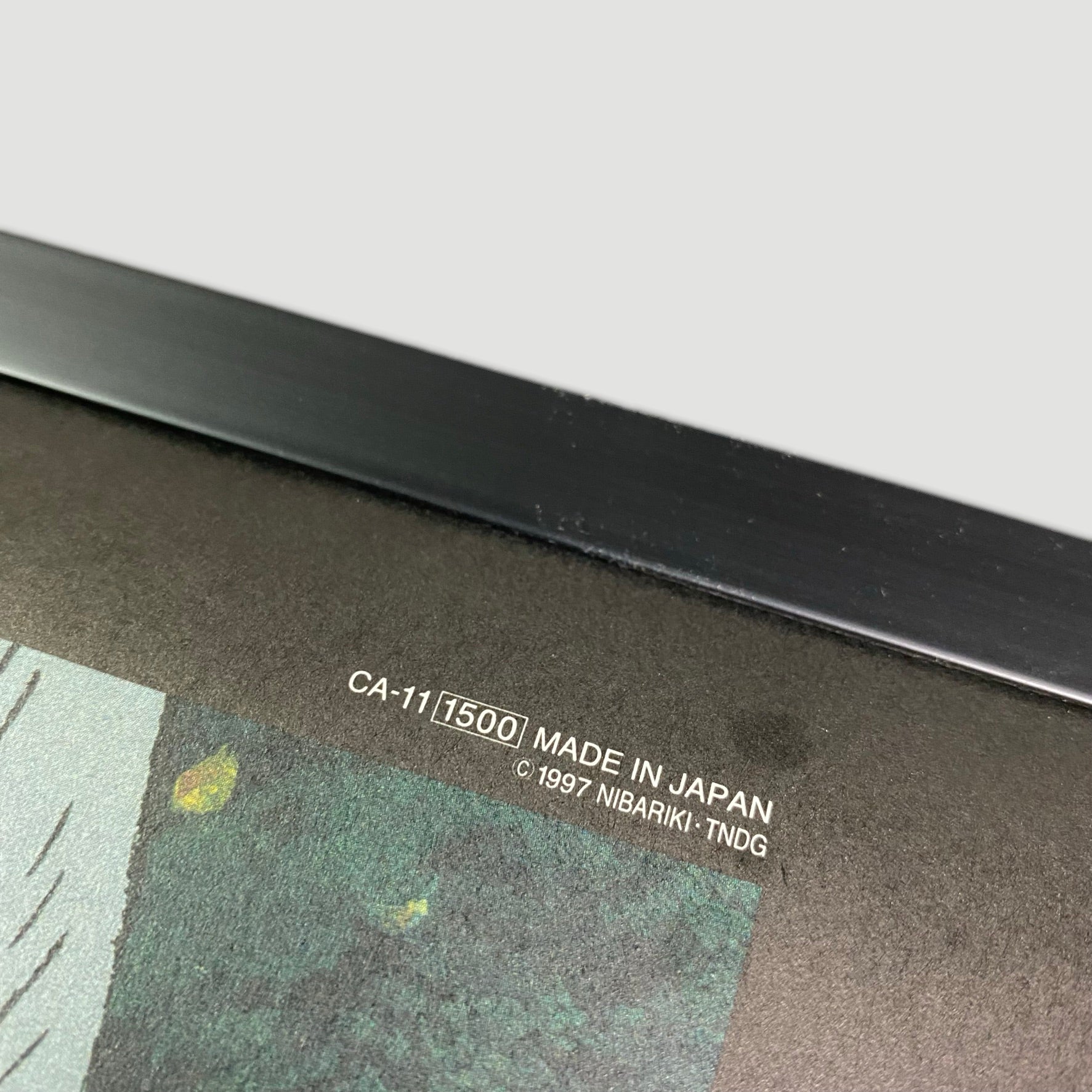 1997 Princess Mononoke Calendar (1998)