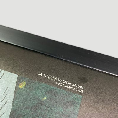 1997 Princess Mononoke Calendar (1998)