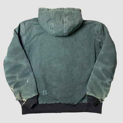 Mid 90's Carhartt Hooded Work Jacket