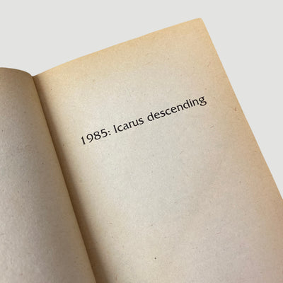 1981 Walter Tevis 'The Man Who Fell To Earth'