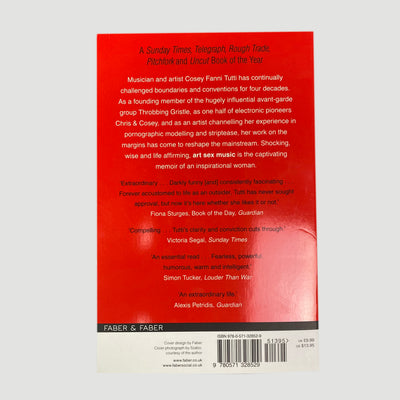 2018 Cosey Fanni Tutti 'Art Sex Music'