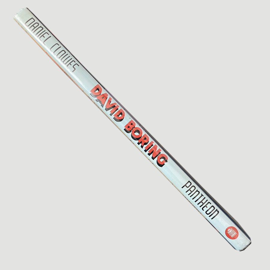 2000 Daniel Clowes 'David Boring' First Edition