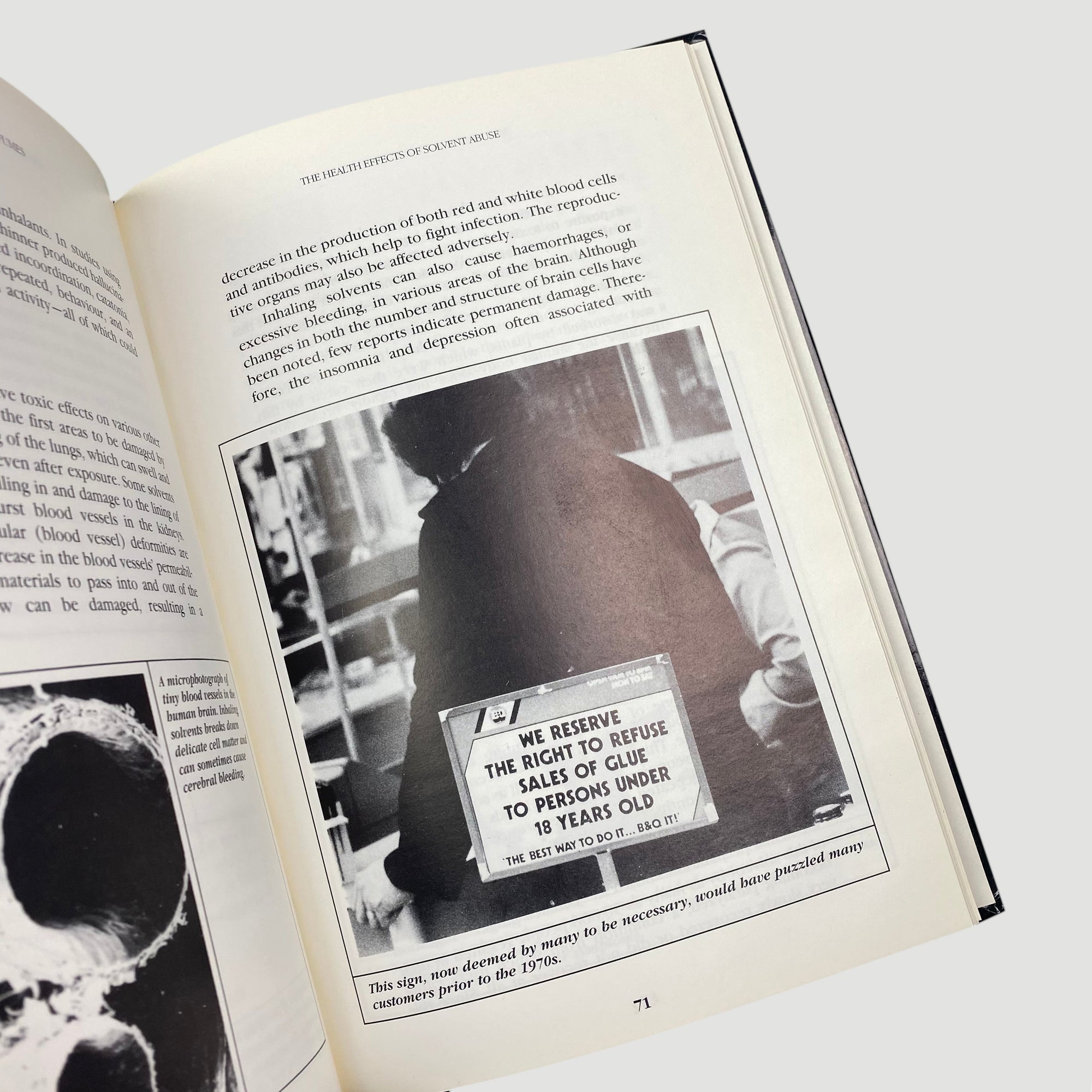 1988 John R. Glowa 'Inhalants: The Toxic Fumes'