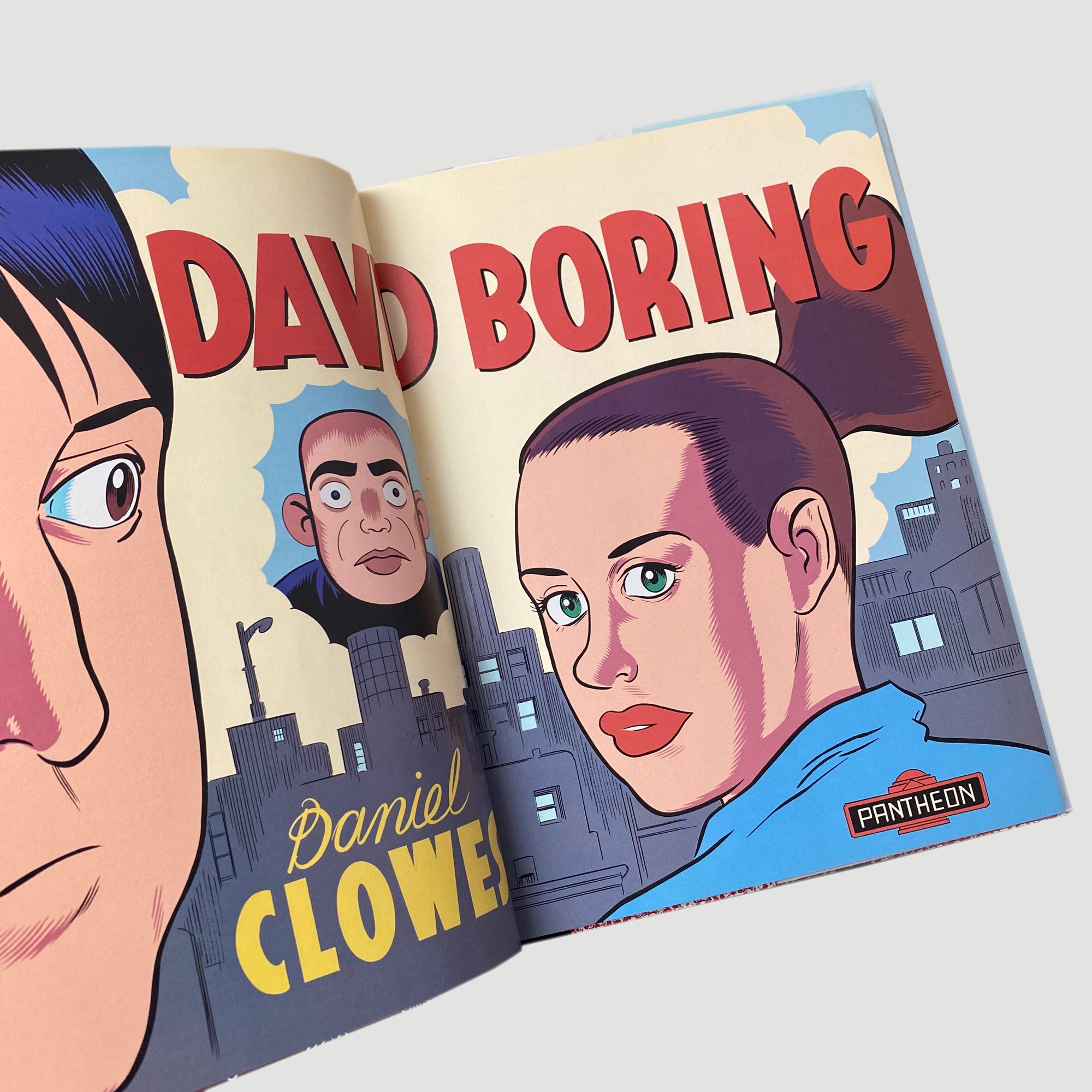 2000 Daniel Clowes 'David Boring' First Edition