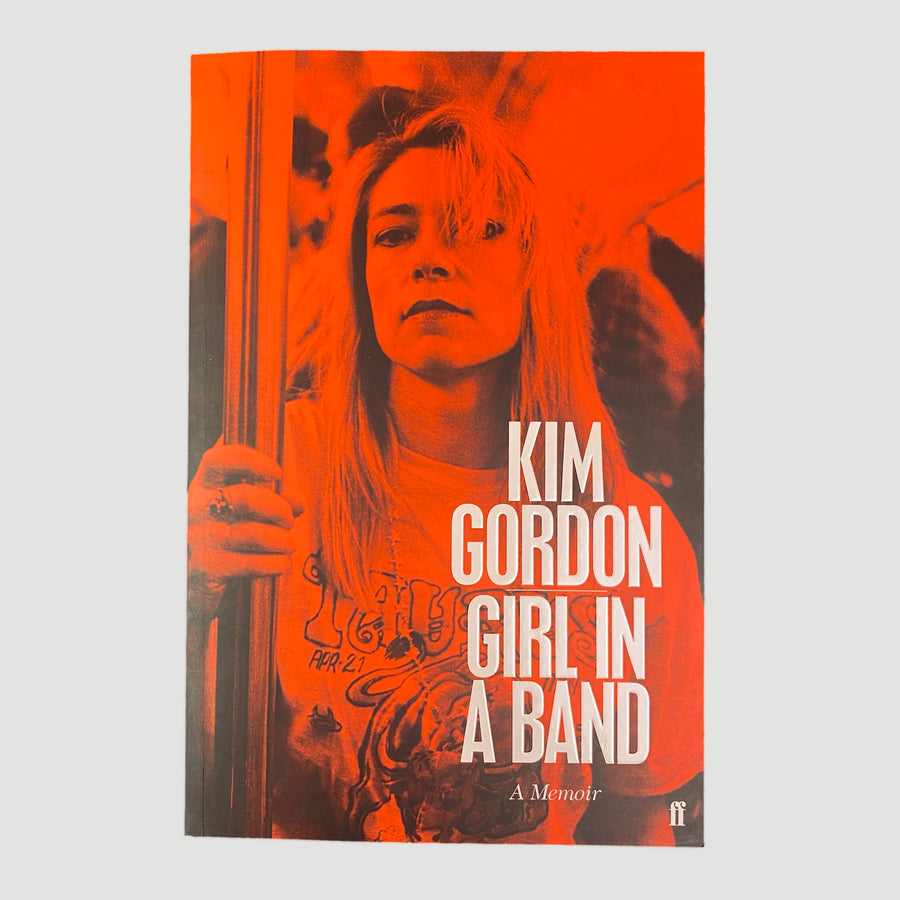 2015 Kim Gordon 'Girl In A Band' Signed Edition