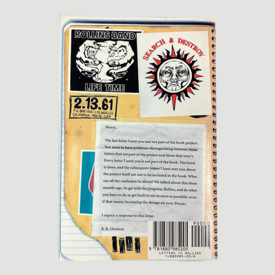 1995 R.K. Overton 'Letters to Rollins'