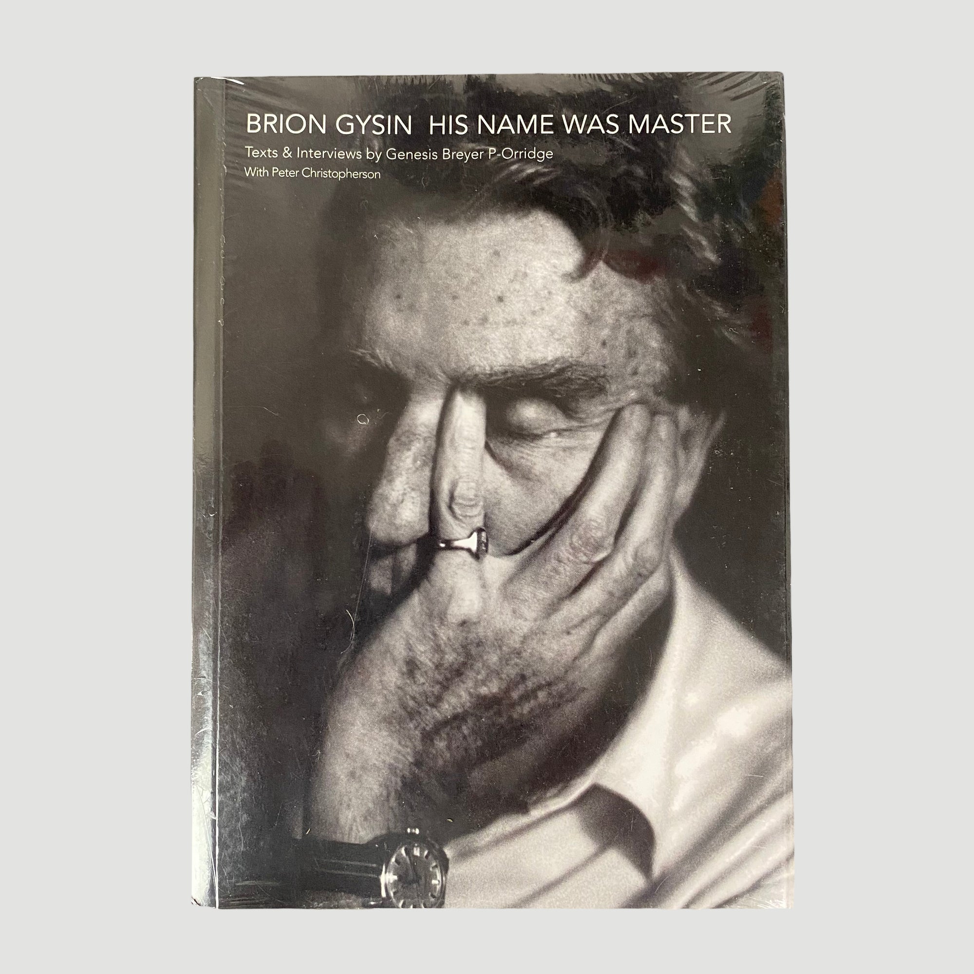 2018 Brion Gysin ‘His Name was Master’