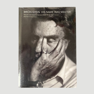 2018 Brion Gysin ‘His Name was Master’