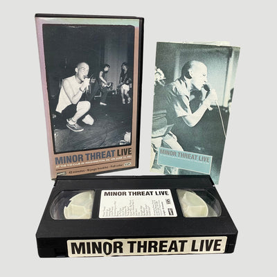 1988 Minor Threat LIVE VHS
