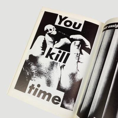 1983 Barbara Kruger 'We Won't Play Nature to Your Culture'