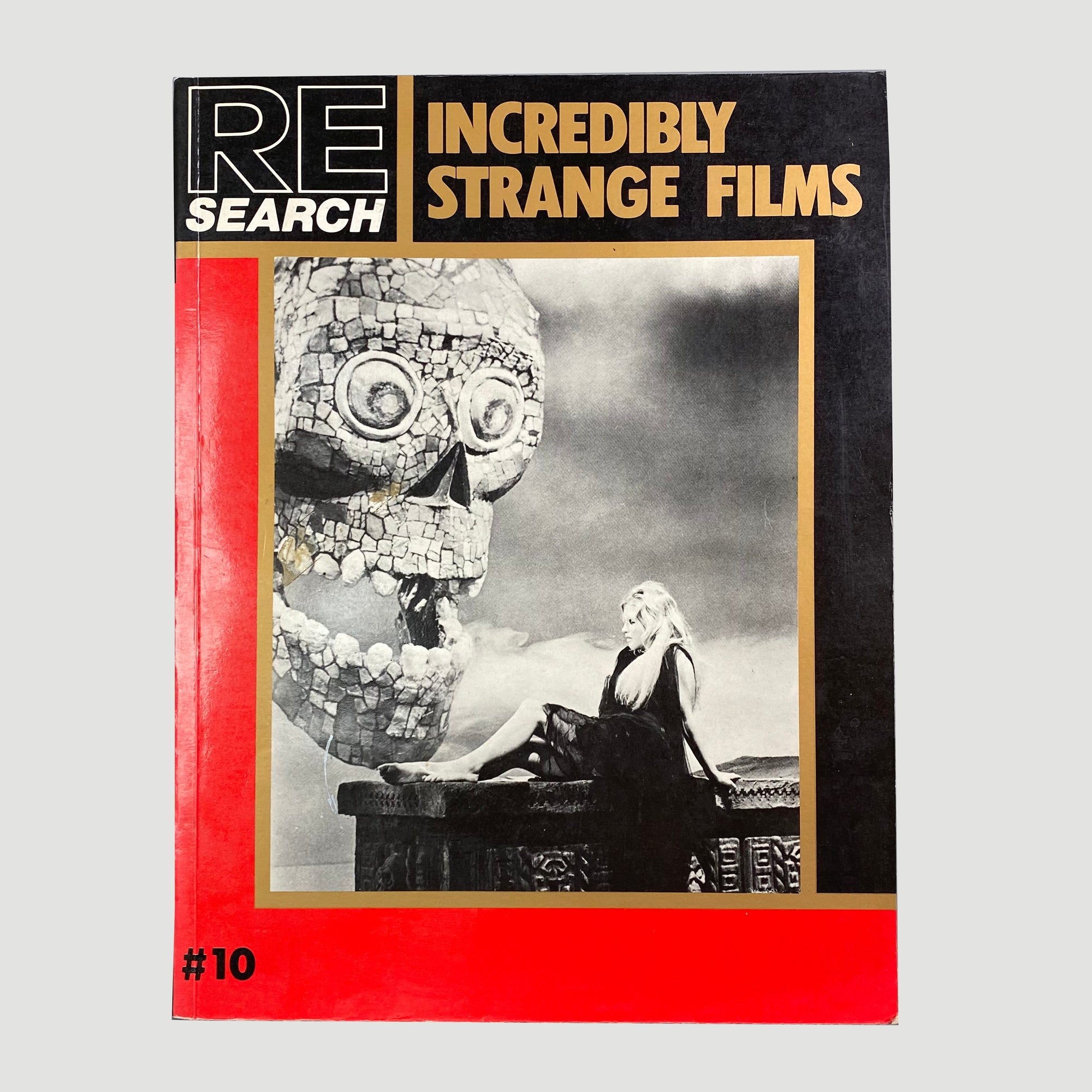 1988 RE/Search No. 10: Incredibly Strange Films