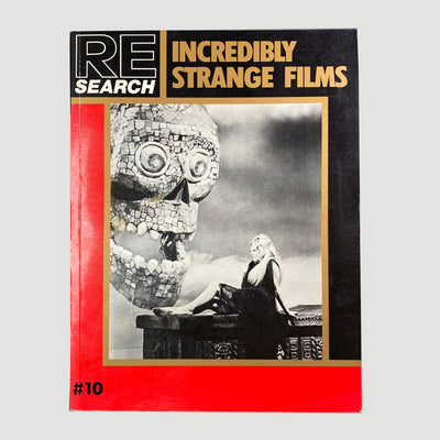 1988 RE/Search No. 10: Incredibly Strange Films