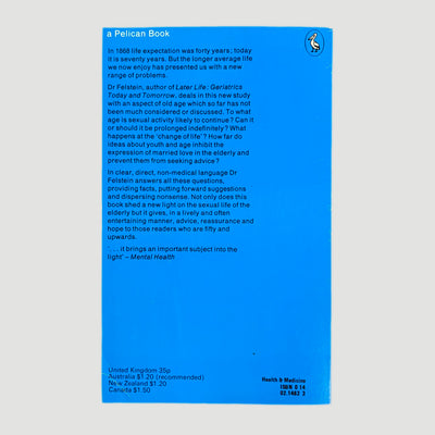 1973 Ivor Felstein 'Sex in Later Life'