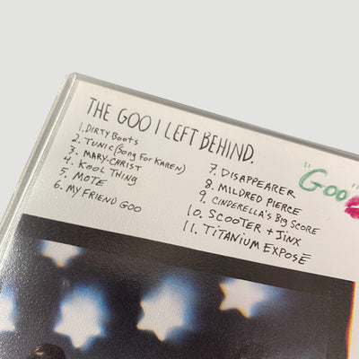 1991 Sonic Youth VHS Double Pack