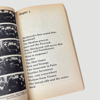 1978 Hitchcock Updated Version Francois Truffaut