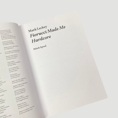 2019 Mitch Speed 'Mark Leckey: Fiorucci Made Me Hardcore'