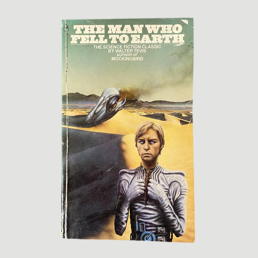 1981 Walter Tevis 'The Man Who Fell To Earth'