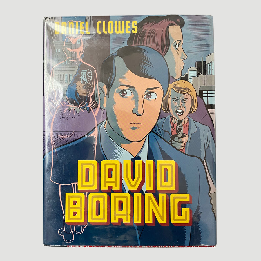 2000 Daniel Clowes 'David Boring' First Edition