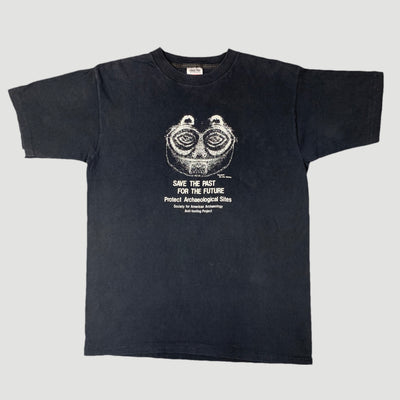 Late 80's 'Save The Past For The Future' T-Shirt