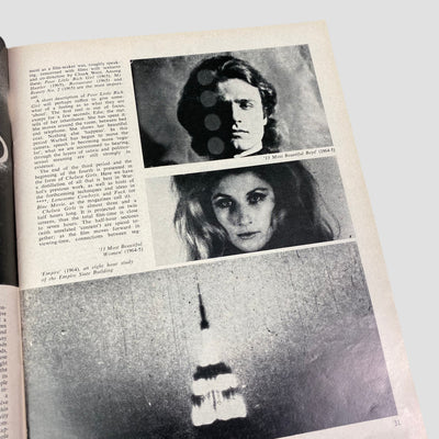 1971 Films and Filming Warhol Issue