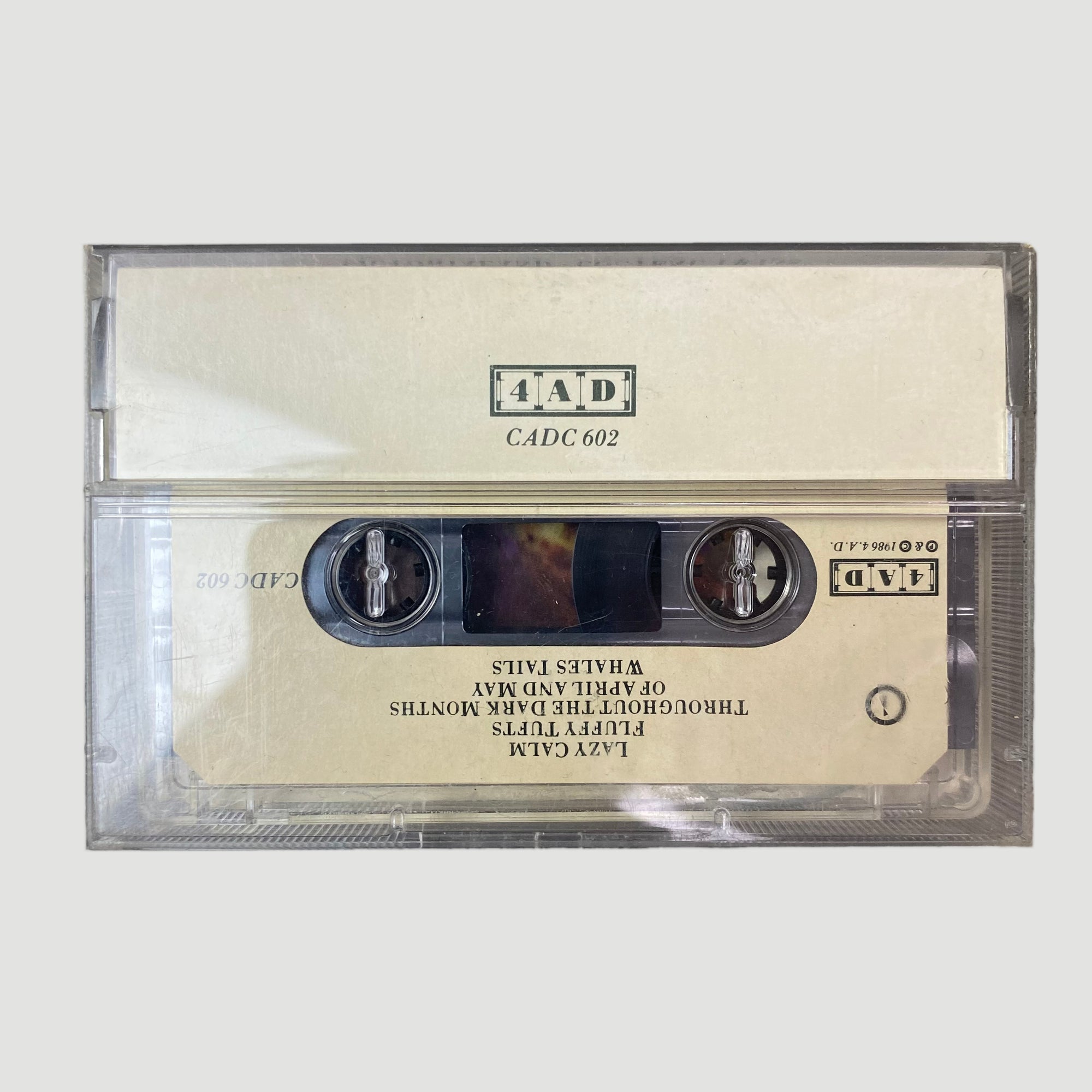 1986 Cocteau Twins Victorialand Cassette