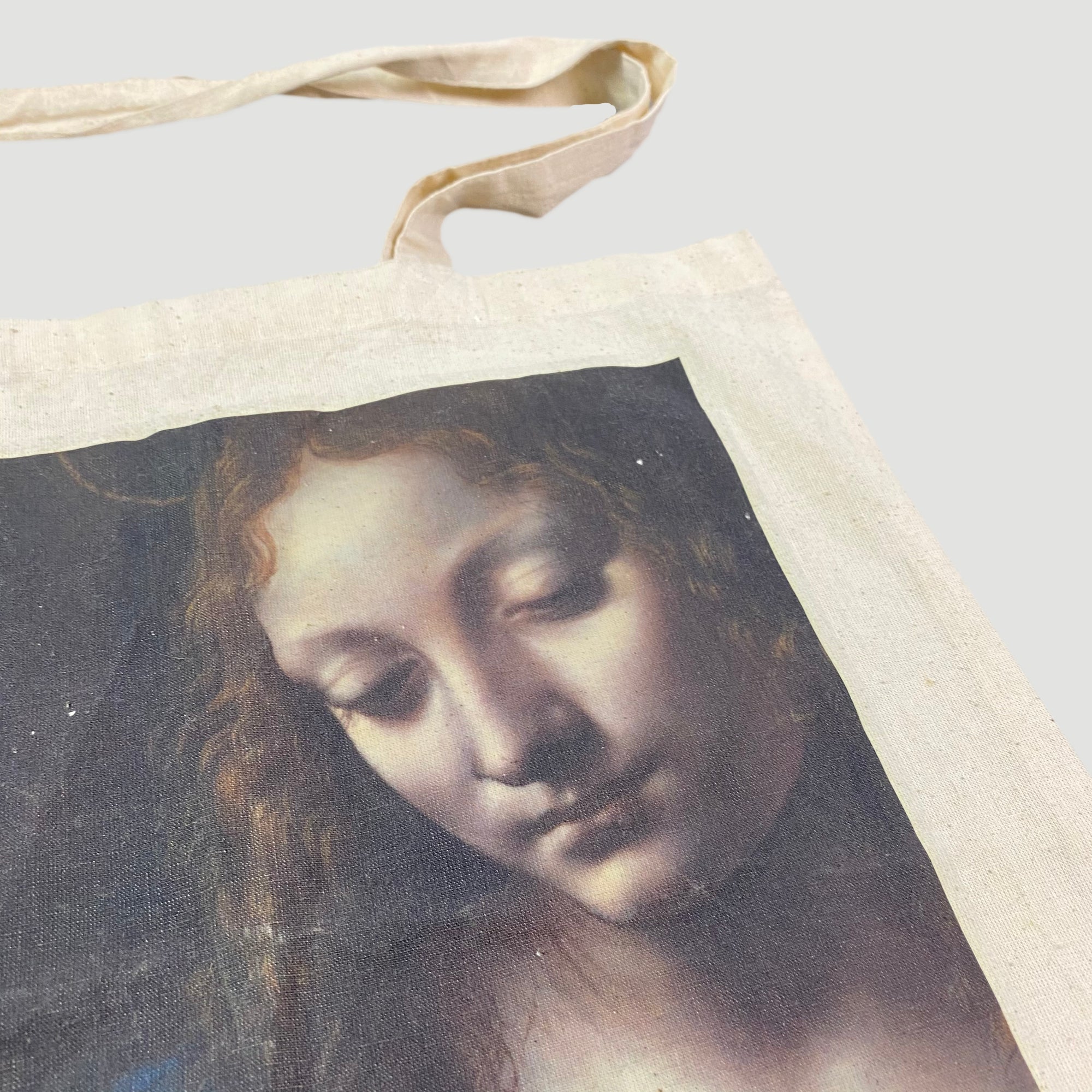 00's Leonardo da Vinci National Gallery Tote Bag