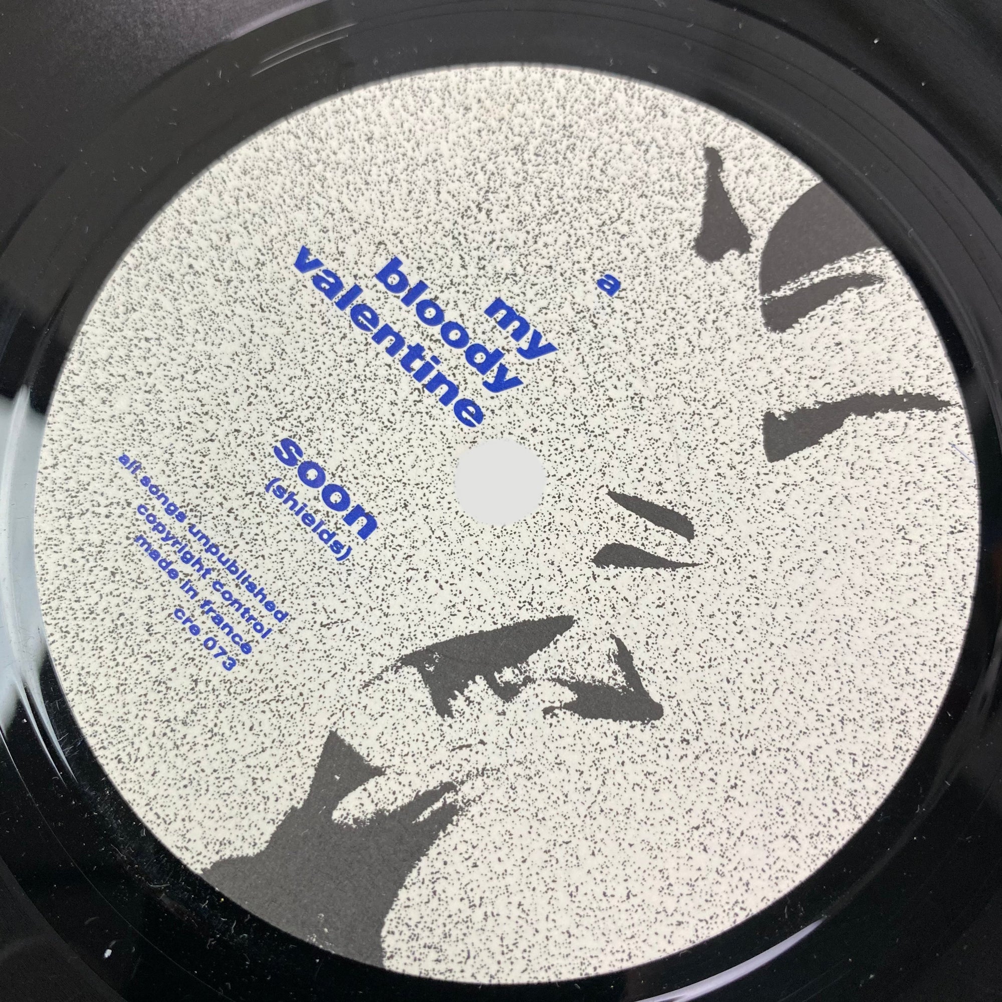 1990 My Bloody Valentine Glider 1st Press UK 7” Vinyl EP