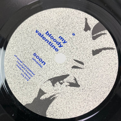 1990 My Bloody Valentine Glider 1st Press UK 7” Vinyl EP