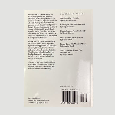 2019 Mitch Speed 'Mark Leckey: Fiorucci Made Me Hardcore'