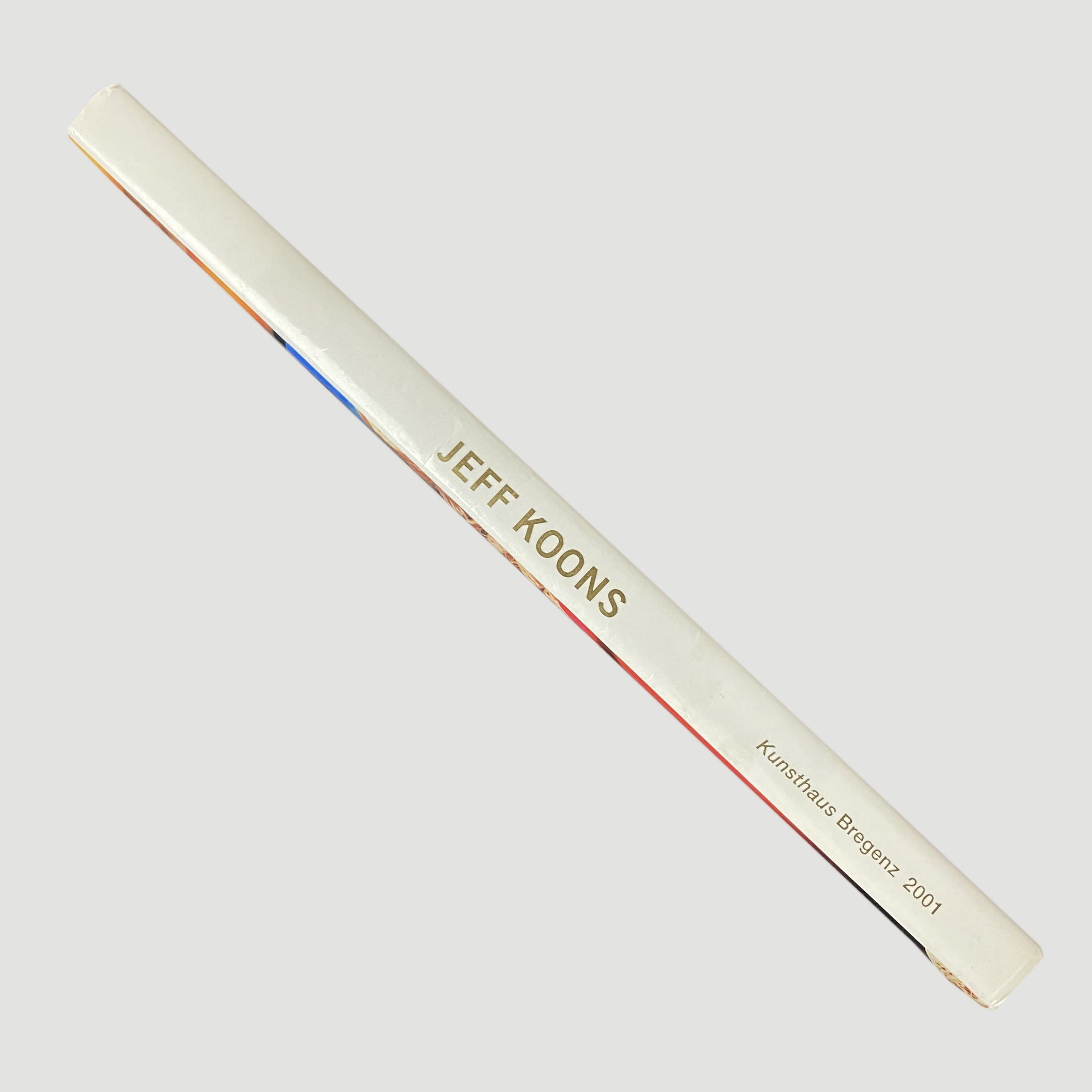 2001 Jeff Koons 'Kunsthaus Bregenz 18 July - 16 September'