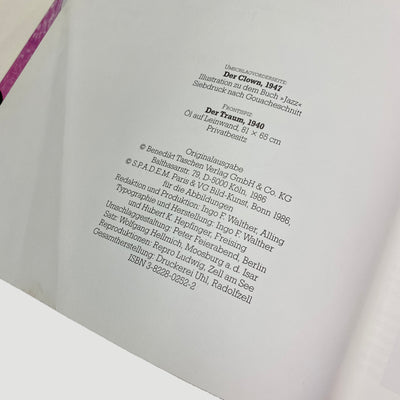 1986 Henri Matisee '1869-1954:Meister der Farbe'