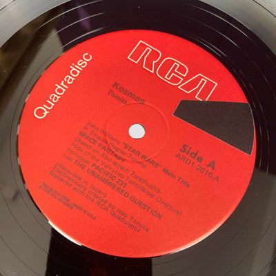 1979 Tomita Kosmos Vinyl LP