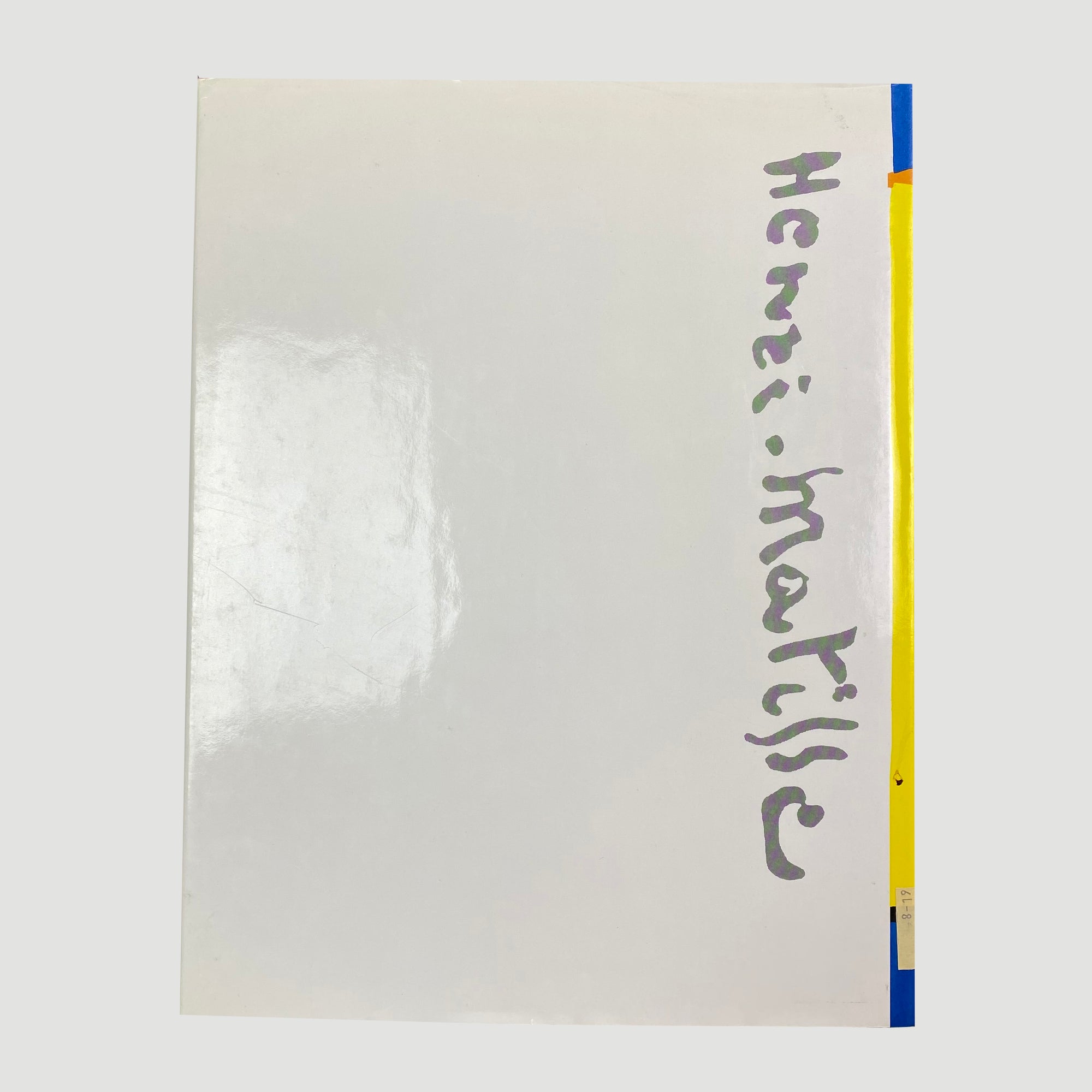 1986 Henri Matisee '1869-1954:Meister der Farbe'