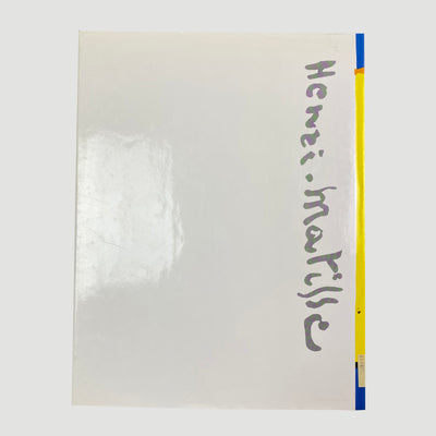 1986 Henri Matisee '1869-1954:Meister der Farbe'