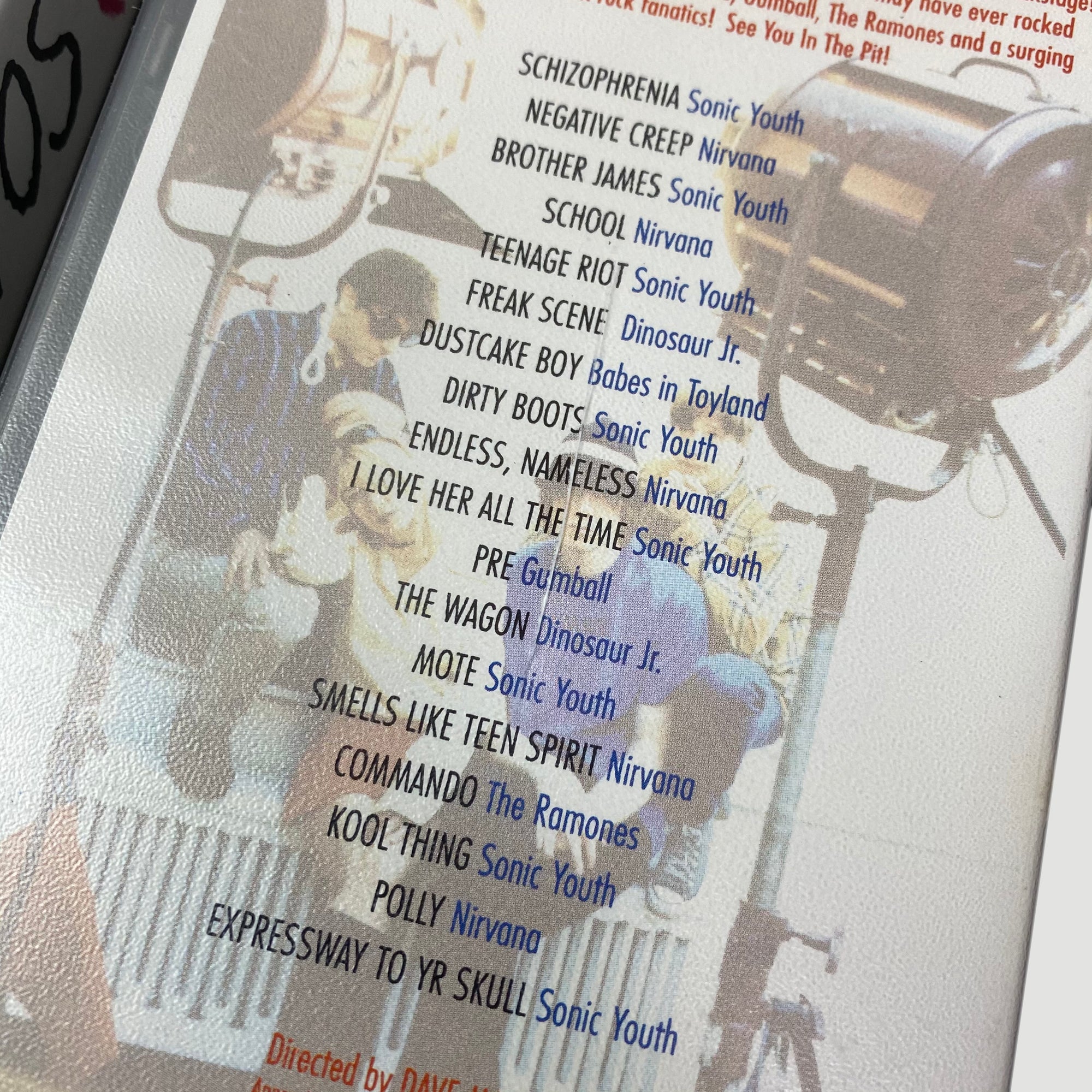 1991 Sonic Youth VHS Double Pack