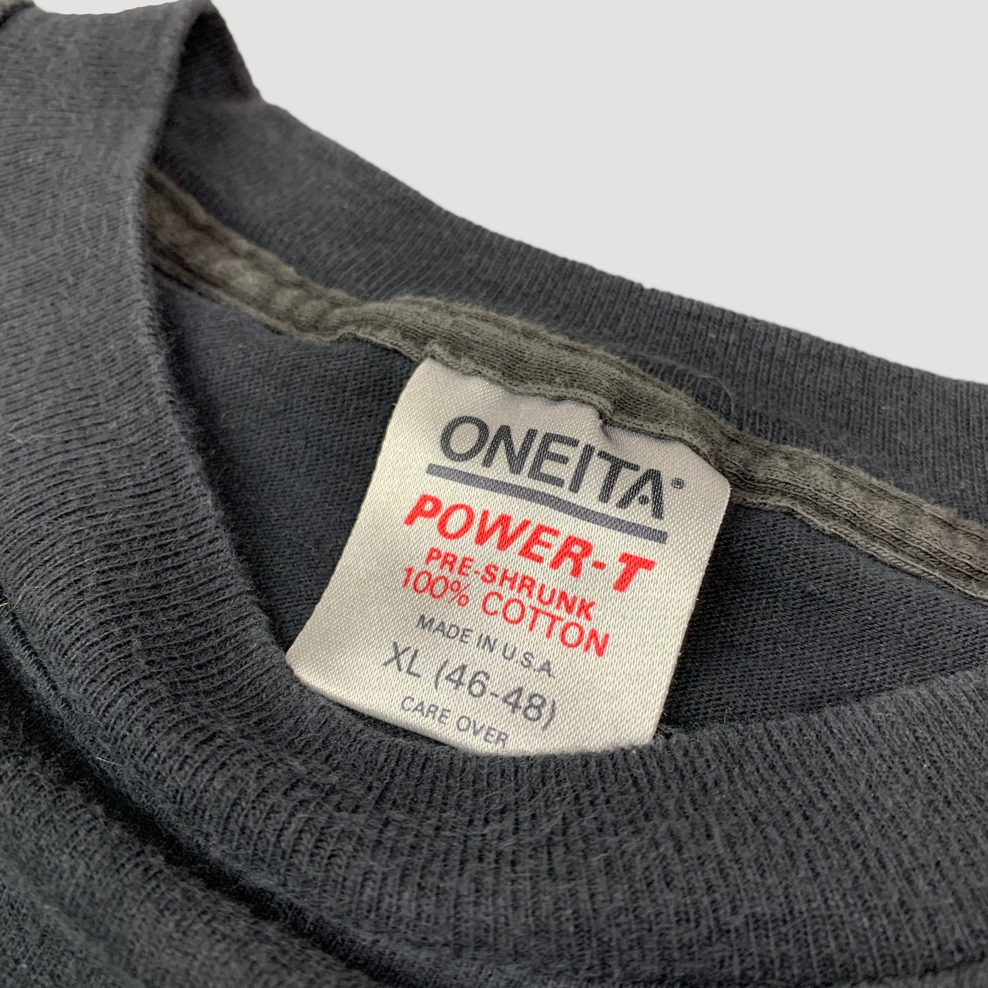 Late 80's 'Save The Past For The Future' T-Shirt