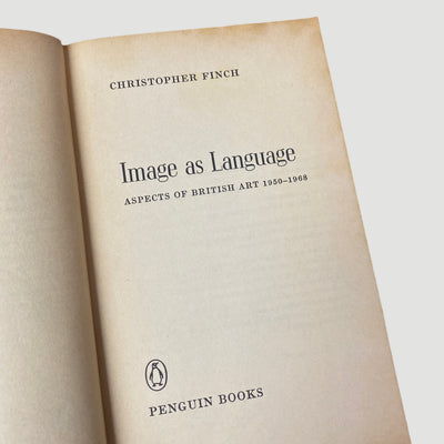 1969 Image as Language Pelican