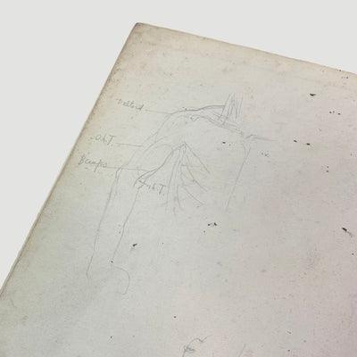 1915 'Anatomical Diagrams For The Use Of Art Students'