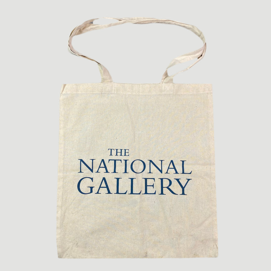 00's Leonardo da Vinci National Gallery Tote Bag