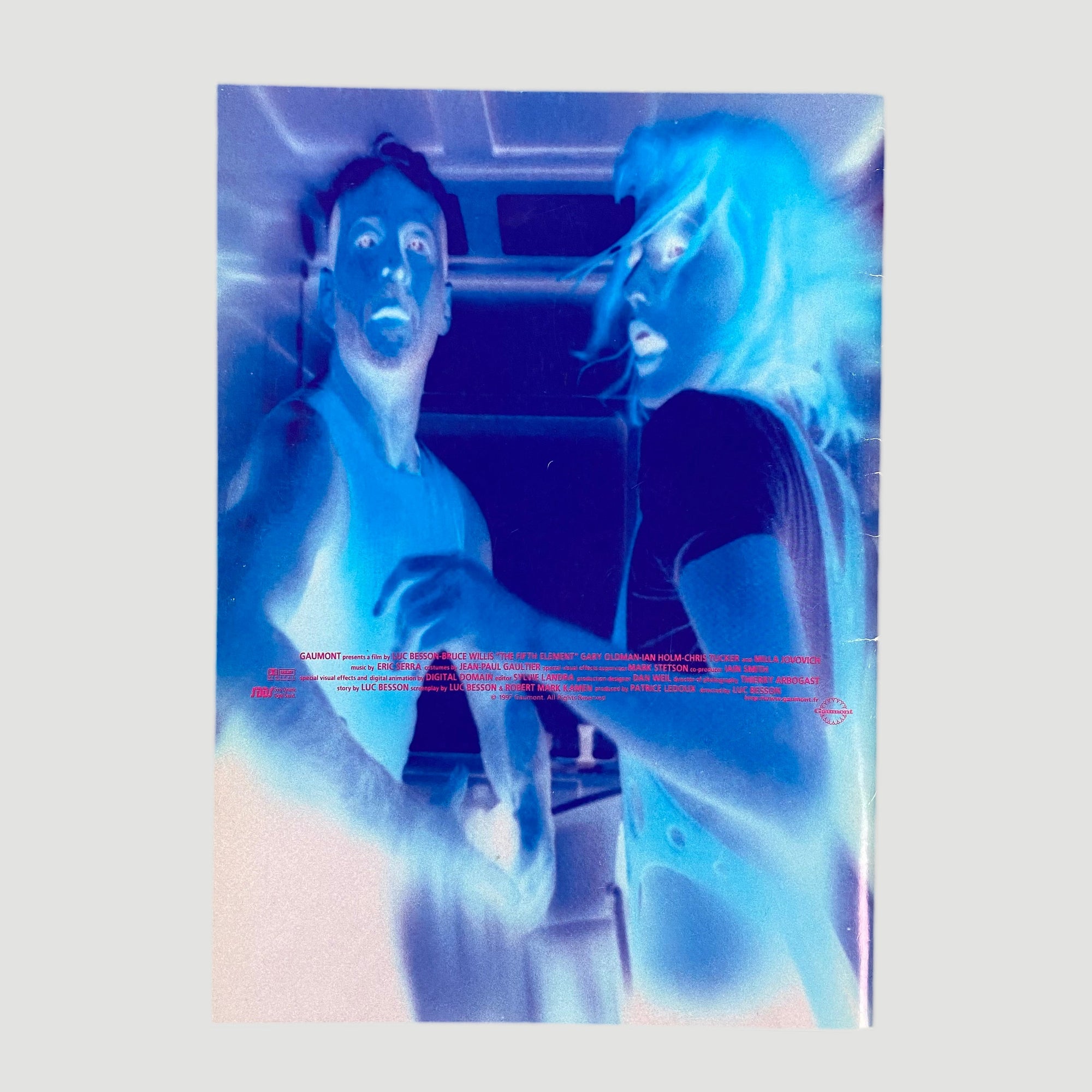 1997 The Fifth Element Japanese Film Programme