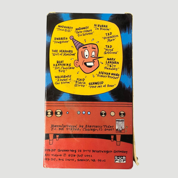 (未使用･未開封品)Sub Pop Video Network 1 [DVD] Unified Goods