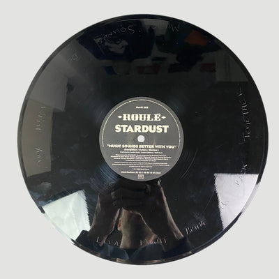 1998 Stardust 'Music Sounds Better With You' Etched 12"