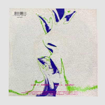 1990 My Bloody Valentine Glider 1st Press UK 7” Vinyl EP